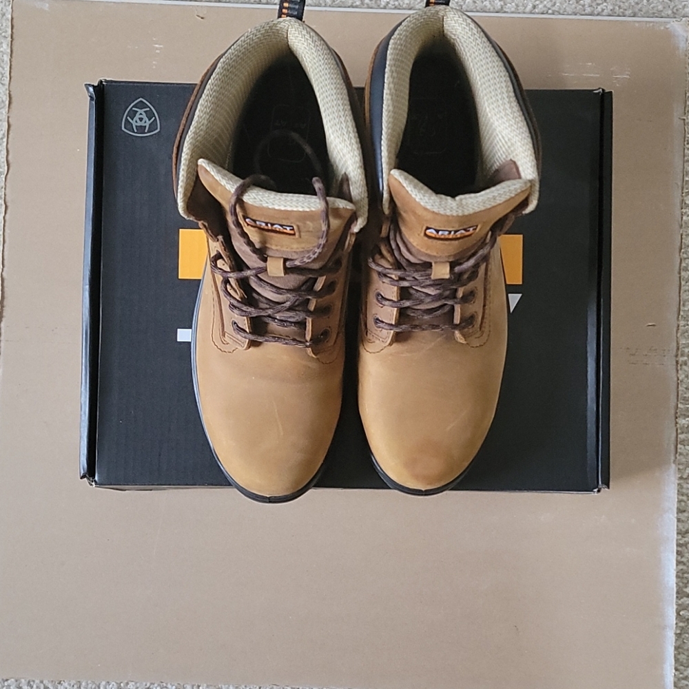 Ariat Turbo 6" Waterproof Carbon Toe Work boot
